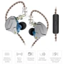 Наушники Knowledge Zenith ZSN Pro Mic Blue: Чувствительность (дБ) 112