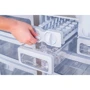 Холодильник Side-by-Side Sharp SJ-EX820F2WH: Расположение морозильной камеры Нижнее