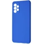 Чехол для телефонов WAVE Full Silicone Cover Blue for Samsung A725 Galaxy A72