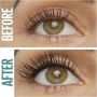 Maybelline Green Edition Mega Mousse Mascara 001 Blackest Black Тушь для ресниц черная 9 ml фото 4