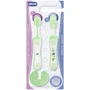 Chicco Learning Set Набор зубных щеток: Вид Обычная
