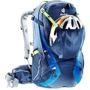 Рюкзак Deuter Trans Alpine 30 cranberry-arctic (3205217-5321): Объем 30 л