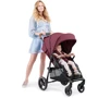 Прогулочная коляска Kinderkraft Grande 2020 Burgundy (KKWGRANBRG000N) фото 10