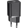 Зарядное устройство Baseus USB-C Wall Charger Super Si 20W Black (CCSUP-B01)