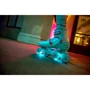 Ролики Neon Inline Skates бирюзовые 30-33 (NT07T4): Расположение колес in-line