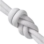 Кабель Baseus USB Cable to USB-C Glimmer Series Fast Charging 100W 1m White (CADH000402): Довжина 1 м