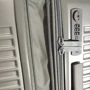 Чемодан Swissbrand Rome (M) Silver (SWB_LHROM002M): Фактура Глянцевая