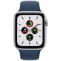 Apple Watch SE 44mm GPS+LTE Silver Aluminum Case with Abyss Blue Sport Band (MKRJ3): Розмір 44mm