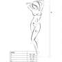 Бодистокинг Passion BS069 white