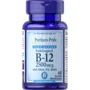 Puritan's Pride Sublingual Vitamin B-12 2500 mcg Витамин B-12 сублингвальный с фолиевой кислотой, витамином B-6 и биотином 60 микроледенцов