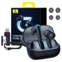 Наушники Baseus AeQur G10 Black (A00055400111-00): Дополнительно Подсветка корпуса, Совместимость с Android, TWS наушники
