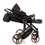 Универсальная коляска 2 в 1 Junama Diamond Mirror Blysk 05 (J-MB-05): Возможность установки люльки есть