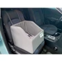 Автокресло для собак Lucky Pet 45х45 см серое (4820224216904: Цвет серый