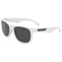 Детские солнцезащитные очки Babiators Original Navigator Wicked White Limited Edition (NAV-011)