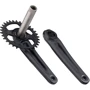 Шатуни Shimano FC-M6100-1 DEORE, інтегрована вісь, 170мм 32T 12-шв. CL-52мм без каретки (EFCM61001CXA2): Кількість зірок 1