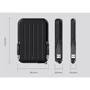Внешний жесткий диск Silicon Power Armor A66 4TB (SP040TBPHD66LS3Y): Вес, г 328