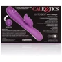Вибратор Embrace Swirl Massager 11x3 см, фиолетовый