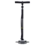 Насос для підлоги Cannondale PRECISE, з манометром 140psi presta+schrader чорно-сріблястий (PUM-20-67)