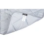 Одеяло Sonex Basic Silver 155x215 см серое (SO102345): Материал чехла микрофибра