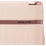 Чемодан Semi Line 28" (L) Ecru бежевый (T5669-4): Материал Пластик