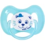 Пустышка Baby Team силиконовая вишнеобразной формы, 1шт. 0+ (3003 голубой)