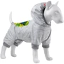 Комбінезон для собак WAUDOG Clothes, малюнок Джокер софтшелл, L50, B 65-72 см, З 42-48 см