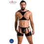 Сексуальный сет Passion 047 SET ARON black S/M