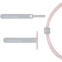 Кабель Moshi USB Cable to Lightning Integra 1.2m Golden Rose (99MO023253): Довжина 1,2 м
