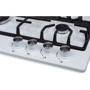 Варочная поверхность газовая Perfelli HGM 61020 WH: Расположение панели Спереди справа