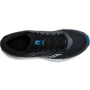Кроссовки для бега Saucony Cohesion 12 (20471-5s) 40 (8) черные текстиль всесезон: Вид Кроссовки