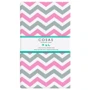 Простирадло Cosas Zigzag grey rose 120х60 см (4822081055276)
