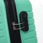 Чемодан Semi Line 19" (S) Sea Green (T5612-1) (DAS302299): Застежка Молния