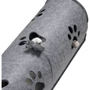 Будиночок-тунель для кішки Red Point "Kitty Tunnel" з мишкою сірий 850х280х280 мм (ТН.01.В.11.00.216) фото 7