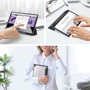 Аксессуар для планшетных ПК BeCover Case Book Soft Edge with Pencil mount Light Blue for Samsung Galaxy Tab S6 Lite 10.4 P610/P613/P615/P619 (708354): Материал Искусственная кожа + TPU