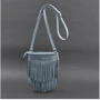 Жіноча сумка через плече BlankNote Fleco блакитна (BN-BAG-16-blue): Тип Сумки