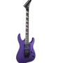 Електрогітара JACKSON JS32 DKA DINKY ARCH TOP AR PAVO PURPLE: Форма корпусу Dinky