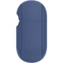 Чехол для наушников Spigen Silicone Fit with Belt Deep Blue (ASD02899) for Apple AirPods 3 фото 4