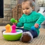 Сортер-балансир Неваляшки Fat Brain Toys Spinny Pins (F248ML) фото 5