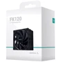 Кулер Deepcool FK120 3 in 1 Black (R-FK120-BKNPF3-G-1): Регулировка оборотов широтно-импульсная модуляция (PWM)