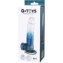 Фаллоимитатор Toyfa A-Toys Bendable Dildo Avy