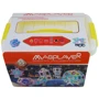 Конструктор Magplayer магнитный набор бокс 55 эл. (MPT2-55)