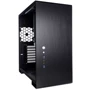 Корпус QUBE Griffin Black (QBU5A_WBNU3): Материал передней панели алюминий
