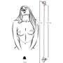 Зажимы для сосков Orion Bad Kitty Heart Shaped Nipple Clamps