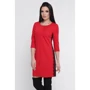 Платье FashionUp PL-1756A 44 красное повседневное до середины бедра