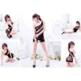 Пеньюар-сетка NDS w221 Вlack One Size (7299)