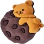 Чехол для наушников TPU Case Teddy Bear Brown for Apple AirPods