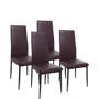 Комплект стільців GT K-2020 Dark Brown 4 шт.