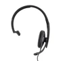 Наушники Sennheiser SC 135 USB-C / 3.5mm Mono (508355): Тип конструкции накладные