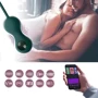 Смарт-тренажер Кегеля Magic Motion – Crystal Duo Smart Kegel Vibrator (бирюзовый)