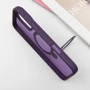 Чехол для iPhone Mobile Case Metal Buttons with MagSafe HQ Ring Purple for iPhone 16 Pro Max: Тип аксессуара чехол